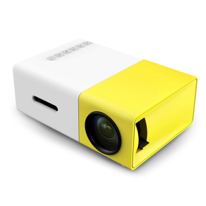 Проектор портативный с динамиком Led Projector YG300 — фото 2