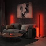 Угловой LED торшер Ledox Design с пультом и регулируемой яркостью 330 цветовых комбинаций — фото 3