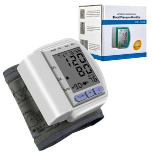Автоматический тонометр для измерения давления пульса на запястье Blood Pressure Monitor CK-102S — фото 2