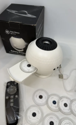 Проектор звездного неба Galaxy Projector 12 слайдов / Домашний планетарий 12 галактик + пульт ДУ — фото 2