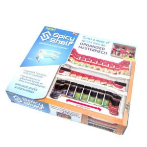 Многофункциональный органайзер полка для специй и банок Spicy Shelf (Спайси Шелф) — фото 2