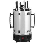 Электрошашлычница Domotec Bbq шашлычница Domotecg MS-7781 1000W — фото 3