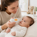 Портативный назальный аспиратор для младенцев / Детский соплеотсос Baby Nasal Aspirator — фото 2