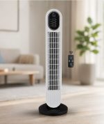 Напольный кондиционер 500Вт BITEK BT-2906R + пульт ДУ / Напольный вентилятор колонный с таймером Tower Cooling Fan