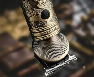 Триммер для стрижки бороды и усов AND V-106 / Набор для стрижки / Аккумуляторный триммер — фото 2