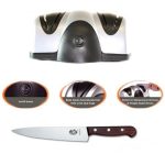 Двойная электрическая точилкаLucky Home Electric Knife Sharpener — фото 4