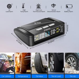 Система контроля давления в шинах TPMS SOLAR + 4 внешних датчика — фото 2
