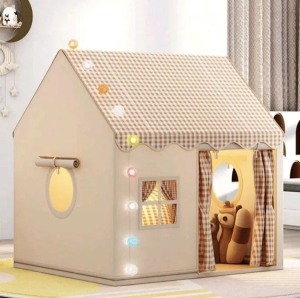 Детская игровая палатка-домик Home Коричневый — фото 2