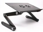 Столик трансформер для ноутбука Laptop Table T8, подставка для ноутбука — фото 3