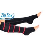Компрессионные гольфы Zip Sox, носки от варикоза Бежевые — фото 8