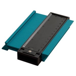 Измерительный контур инструмент линейка угольник Wolfcraft Irregular Ruler — фото 2