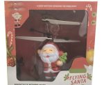 Летающая игрушка Flying Santa летающий Дед Мороз Cанта Клаус — фото 3