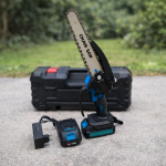 Аккумуляторная цепная пила с индикатором масла Chain Saw 8” 36V 4Ah 2 АКБ — фото 2