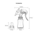 Молокоотсос Breast Pump Model 5 / Насос для сцеживания грудного молока ручного типа — фото 4