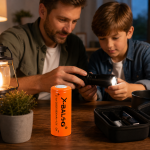 Аккумулятор 26650 / Батарея литиево-ионовая x-balog 26650 8800 mah 1 шт — фото 4