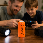 Аккумулятор 26650 / Батарея литиево-ионовая x-balog 26650 8800 mah 1 шт — фото 2