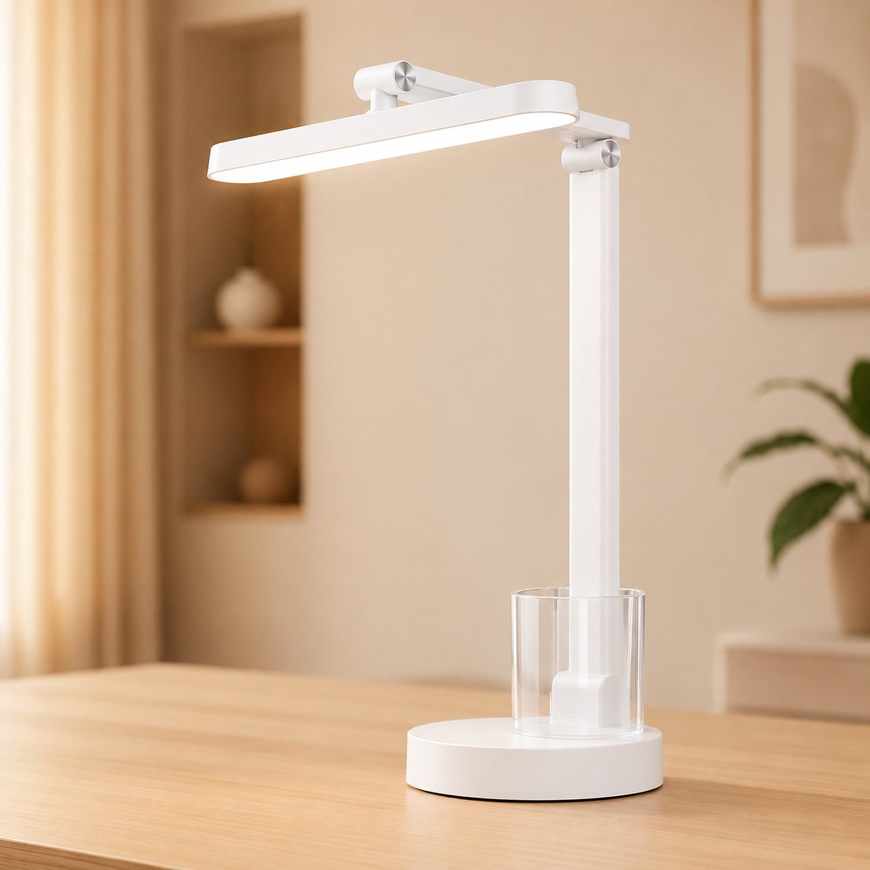 akkumuliatornaia-nastolnaia-lampa-bl-1997-sensornyi-svetylnyk-led-lampa-s-orhanaizerom-29028059104162_aad2c9f0e3 Аккумуляторная настольная лампа BL 1997 / Сенсорный светильник / LED лампа с органайзером - Зображення 1