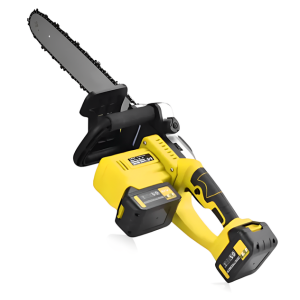 Аккумуляторная цепная пила Electric SAW 16 дюймов + 2 аккумулятора мощная электропила ND-16 — фото 2