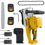 Аккумуляторная цепная пила Electric SAW 16 дюймов + 2 аккумулятора мощная электропила ND-16 — фото 3