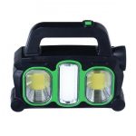 Аккумуляторный LED фонарь прожектор с солнечной панелью USB выход съемные Hurry Bolt HB-6169 — фото 2