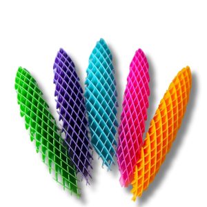Антистресс трансформер Непоседа Fidget Worm растягивается