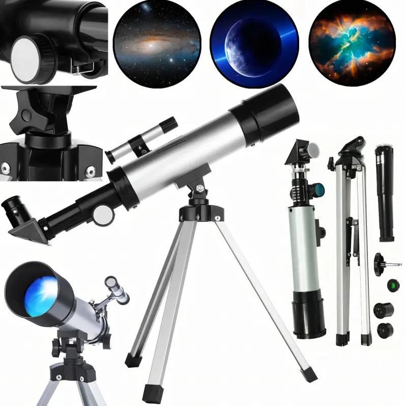 astronomicheskiy-teleskop-dlya-nabludeniy-za-kosmosom-so-shtativom-ukc-a36050-51728064057446_ce04f13cab Астрономический телескоп для наблюдений за космосом со штативом UKC A36050 - Зображення 1