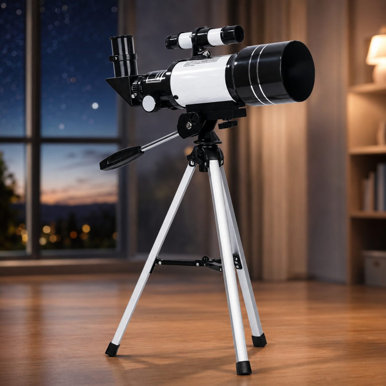 astronomycheskyi-teleskop-am-f-70300-m-dlia-nabliudenyi-za-kosmosom-so-shtatyvom-69968190114775_175589d5cb Астрономический телескоп AM F-70300 M для наблюдений за космосом со штативом - Зображення 1
