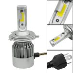 Светодиодные автомобильные LED лампы C6 H4 ближний 12-24В