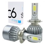 Светодиодные автомобильные LED лампы C6 H4 ближний 12-24В — фото 2