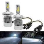 Светодиодные автомобильные LED лампы C6 H4 ближний 12-24В — фото 5