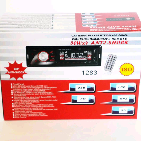 Автомагнитола Pioneer SPOWER 1283 USB+SD+AUX
