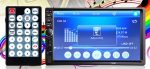 Универсальная автомагнитола 2 Din сенсорная, Bluetooth AMP 7018B, с пультом в комплекте — фото 3