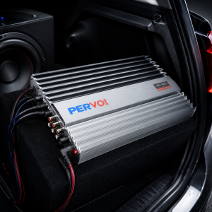 Автомобильный усилитель Pervoi CTC-M668 / Автомобильный усилитель 4 канальный12v — фото 2