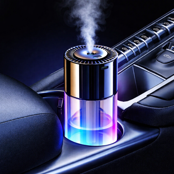 Автомобильный увлажнитель с эффектом звездного неба / Умный автомобильный ароматизатор 3 режима