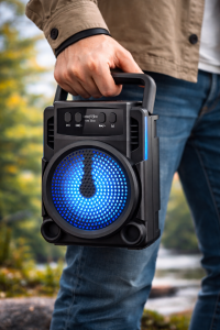 Беспроводная портативная колонка GTS-1360 Dual 3″