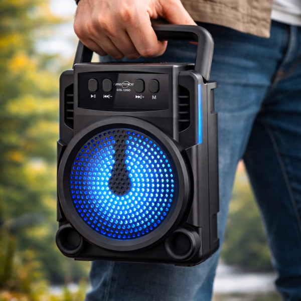 Беспроводная портативная колонка GTS-1360 Dual 3″