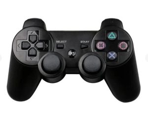 Беспроводной джойстик PS3 Doubleshok (черный) — фото 2