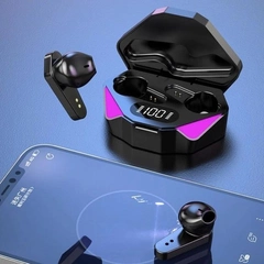 Беспроводные игровые наушники X 15 с RGB LED подсветкой и шумоподавленным — фото 2