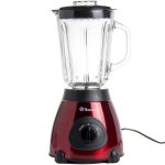 Блендер Domotec MS 6611 Красный 1000w — фото 4
