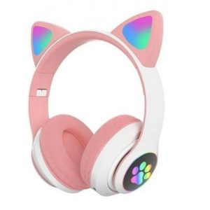 Bluetooth наушники с подсветкой и картой памяти B39M — фото 2