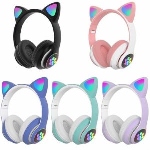 Bluetooth наушники с подсветкой и картой памяти B39M