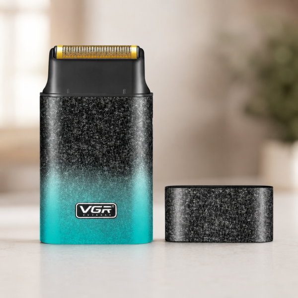Бритва VGR 326 / Электробритва шейвер с LED-дисплеем / Профессиональный шейвер