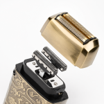 Бритва VGR V 336 Gold / Шейвер аккумуляторная с тройным лезвием / Электробритва 8500 об/мин — фото 4