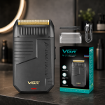 Бритва VGR V 375 Black / Аккумуляторный шейвер — фото 4