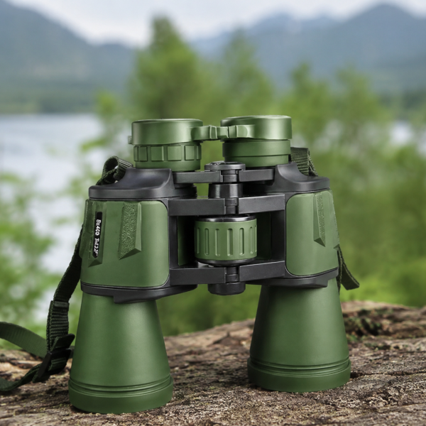 Бинокль UNIQUE UN-3004 (8х40) / Бинокль Unique для охоты/туризма/рыбака