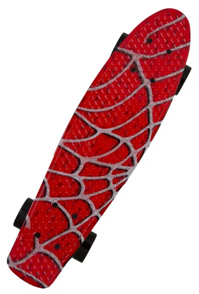 Пенни борд скейтборд Penny Board Fish Skateboards 22″ ABEC-7 с светящимися колесами