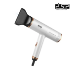 Мощный фен для укладки волос DSP 30253 Белый — фото 3