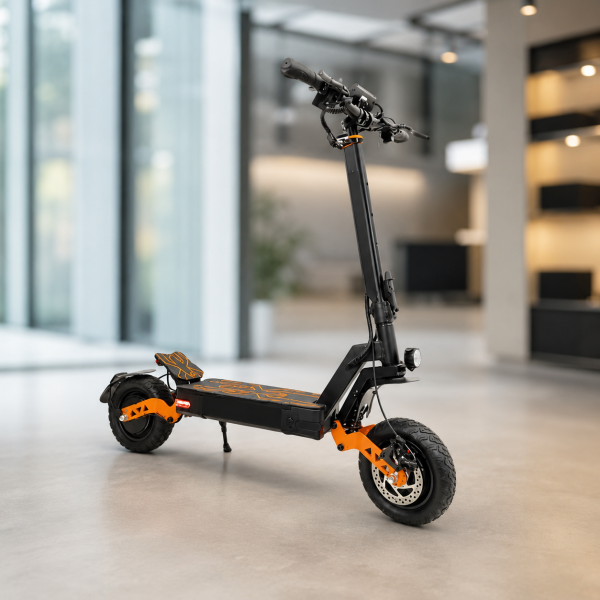Электросамокат Kugoo Kirin G2 PRO 21 Ач, 1500 Вт / Электросамокат Kugoo 1500 Вт