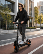 Электросамокат Kugoo Kirin G2 PRO 21 Ач, 1500 Вт / Электросамокат Kugoo 1500 Вт — фото 3