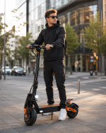 Электросамокат Kugoo Kirin G2 PRO 21 Ач, 1500 Вт / Электросамокат Kugoo 1500 Вт — фото 2